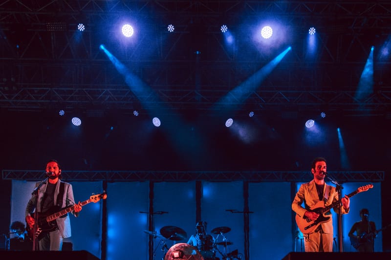 ColapesceDimartino live Flowers Festival