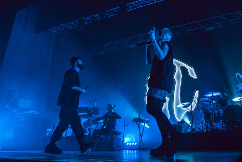 ComaCose Live a Venaria Reale