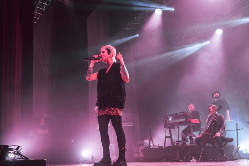 ComaCose Live a Venaria Reale