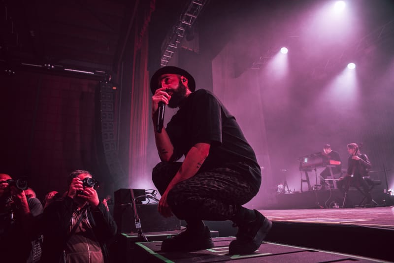 ComaCose Live a Venaria Reale