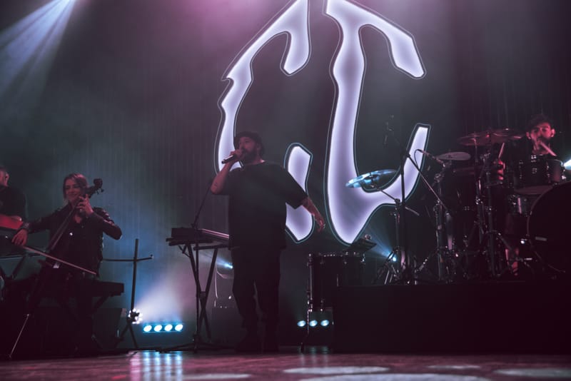 ComaCose Live a Venaria Reale