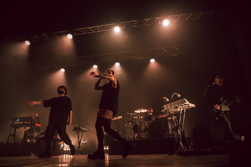 ComaCose Live a Venaria Reale