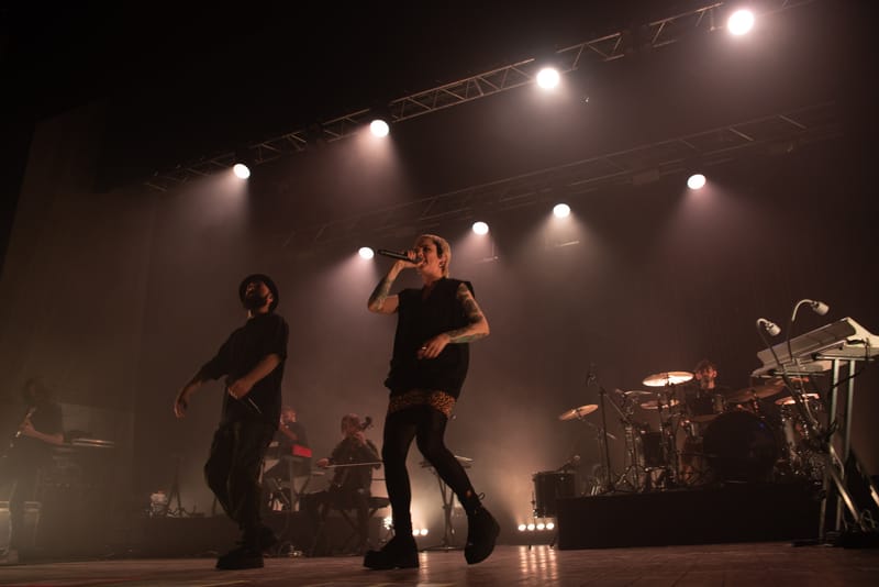 ComaCose Live a Venaria Reale