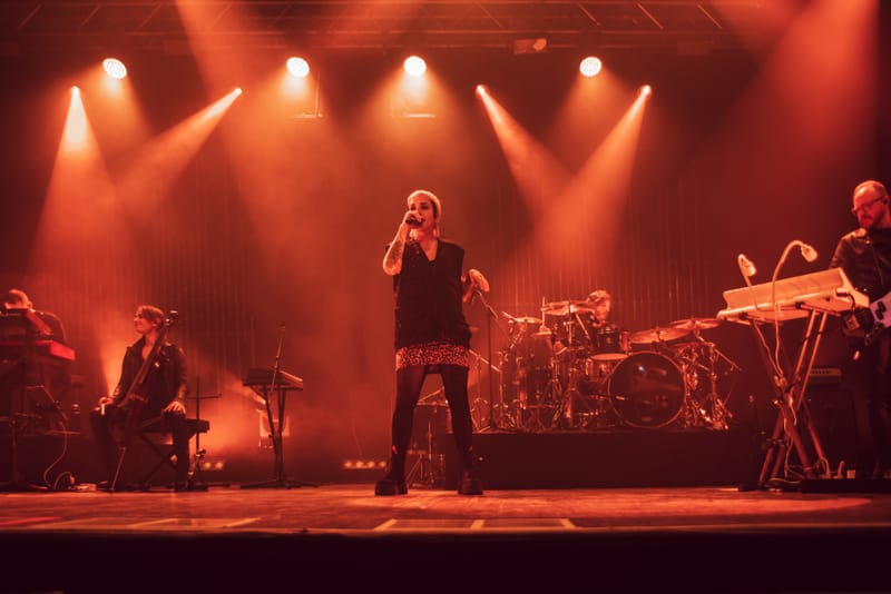 ComaCose Live a Venaria Reale