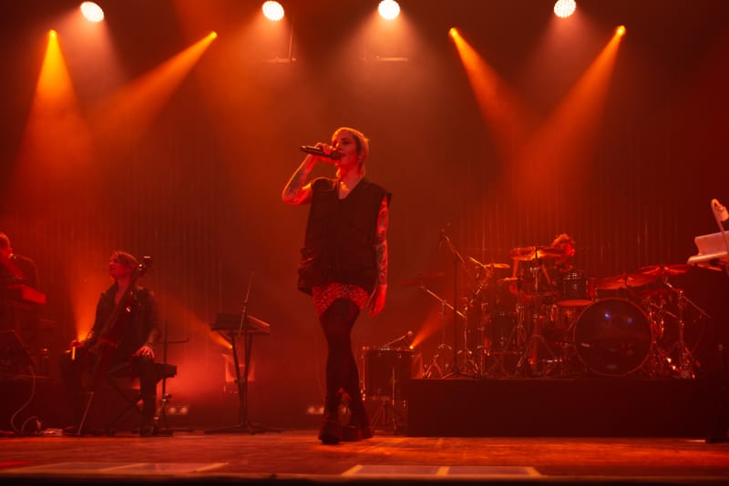 ComaCose Live a Venaria Reale