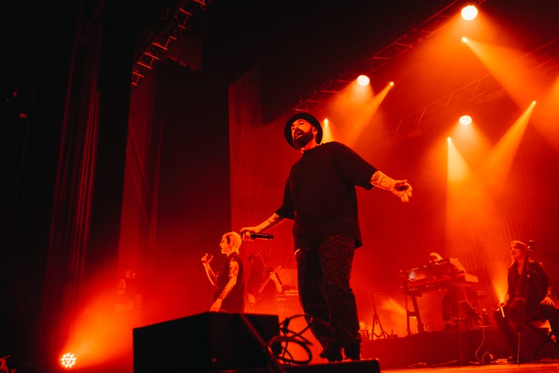 ComaCose Live a Venaria Reale