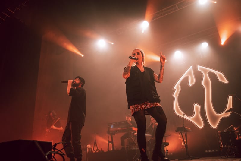 ComaCose Live a Venaria Reale