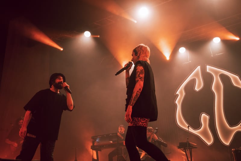 ComaCose Live a Venaria Reale