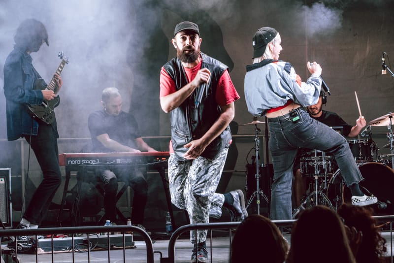 ComaCose live Torino