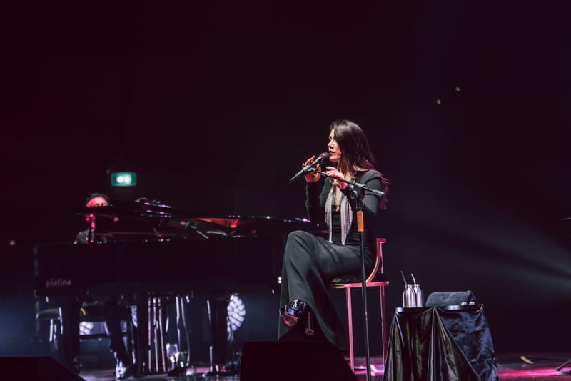 Elisa live a Torino, Auditorium Agnelli