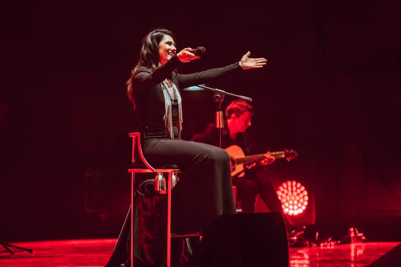 Elisa live a Torino, Auditorium Agnelli