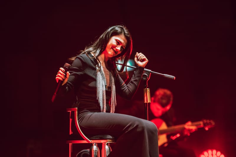 Elisa live a Torino, Auditorium Agnelli