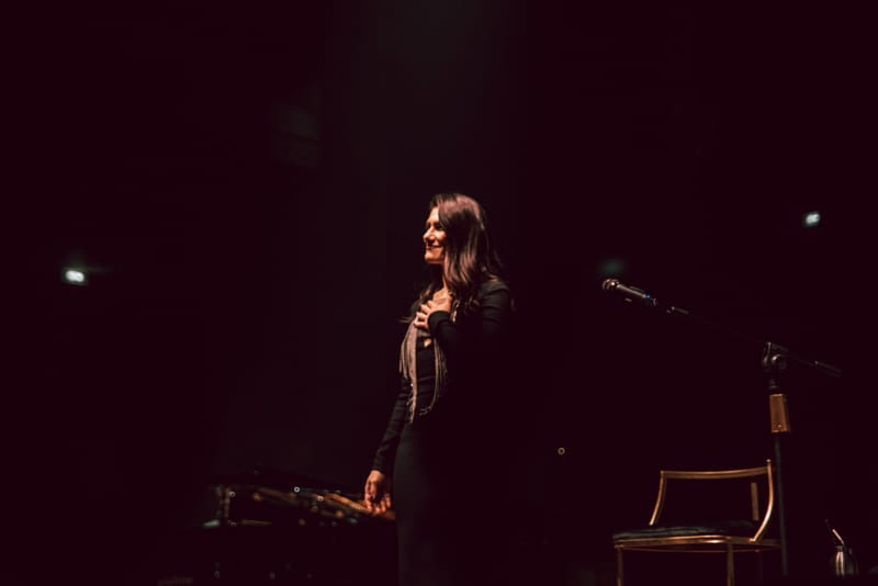 Elisa live a Torino, Auditorium Agnelli