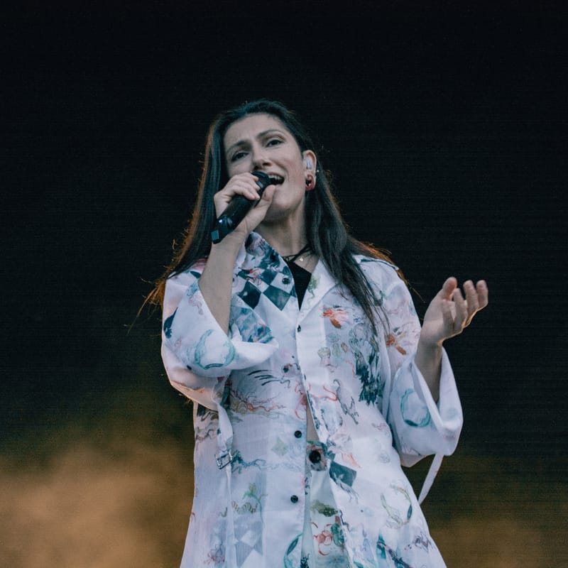 Elisa live Torino