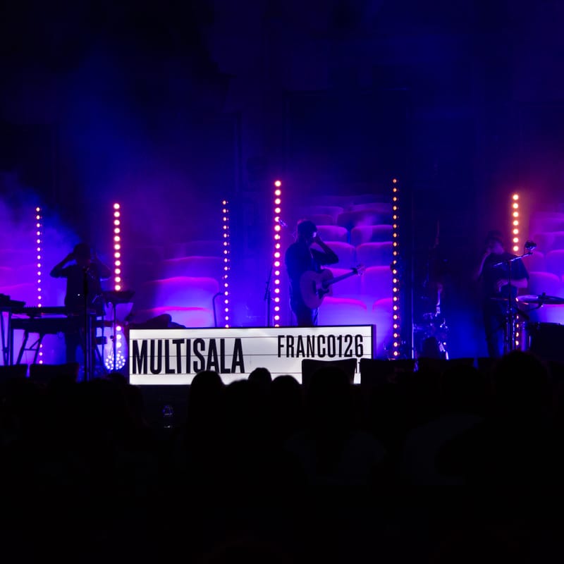 Franco126 live a Torino