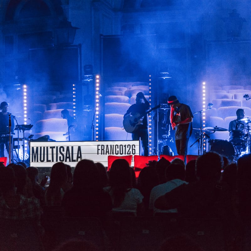 Franco126 live a Torino