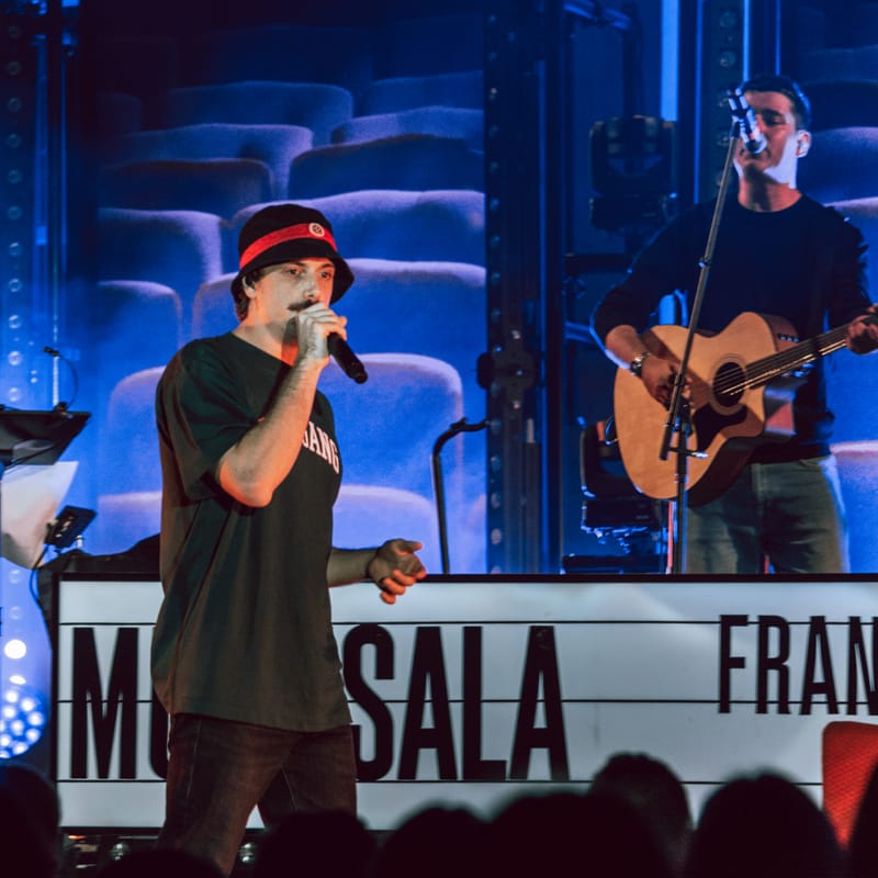 Franco126 live a Torino