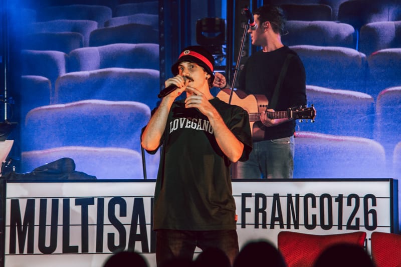 Franco126 live a Torino