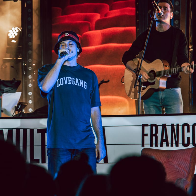 Franco126 live a Torino