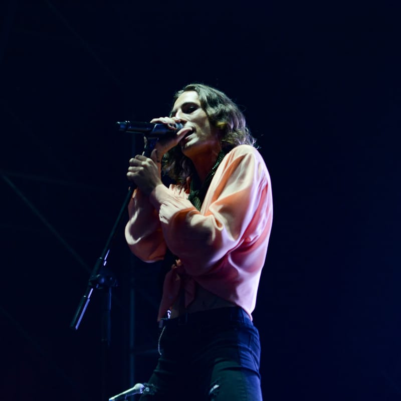 Maneskin live Collisioni Festival