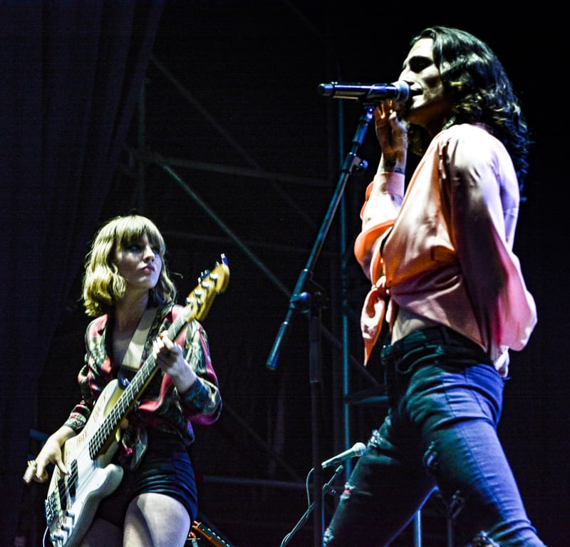 Maneskin live Collisioni Festival