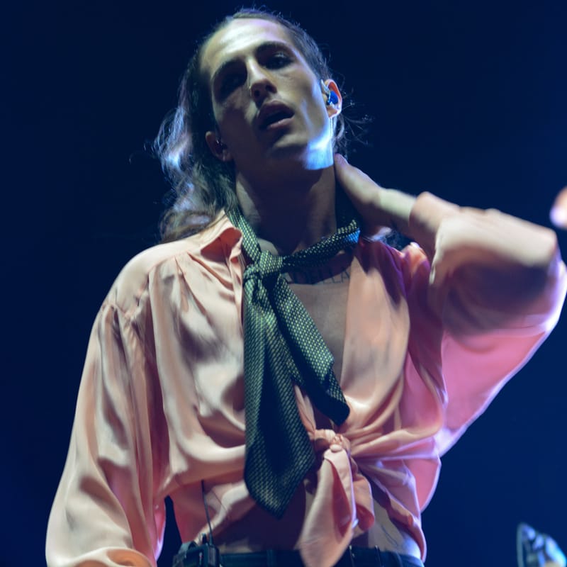 Maneskin live Collisioni Festival