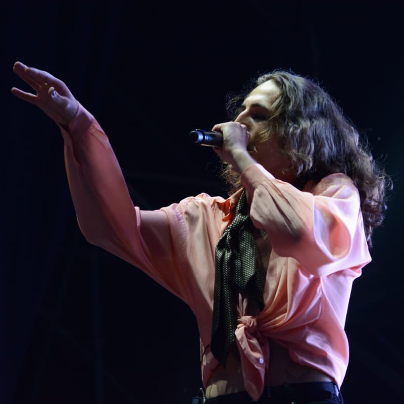 Maneskin live Collisioni Festival