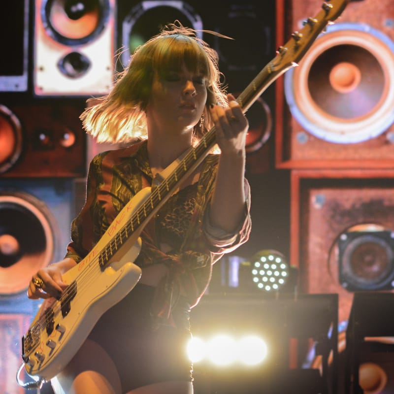 Maneskin live Collisioni Festival