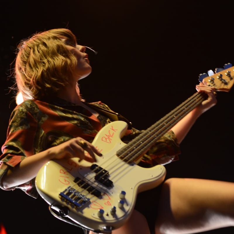 Maneskin live Collisioni Festival