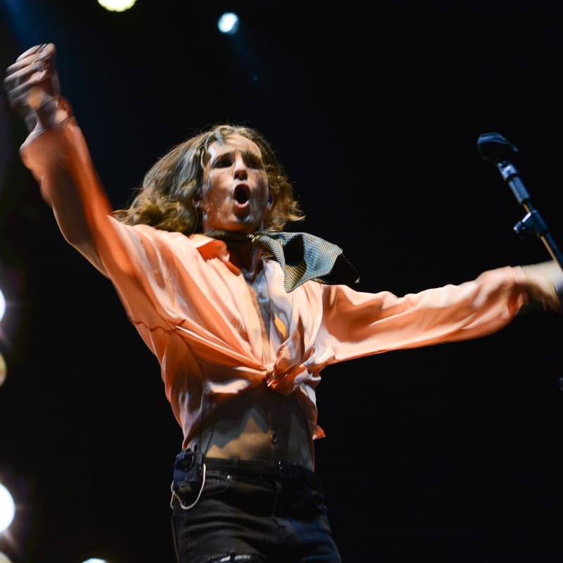 Maneskin live Collisioni Festival