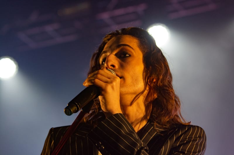 Maneskin live a Venaria Reale