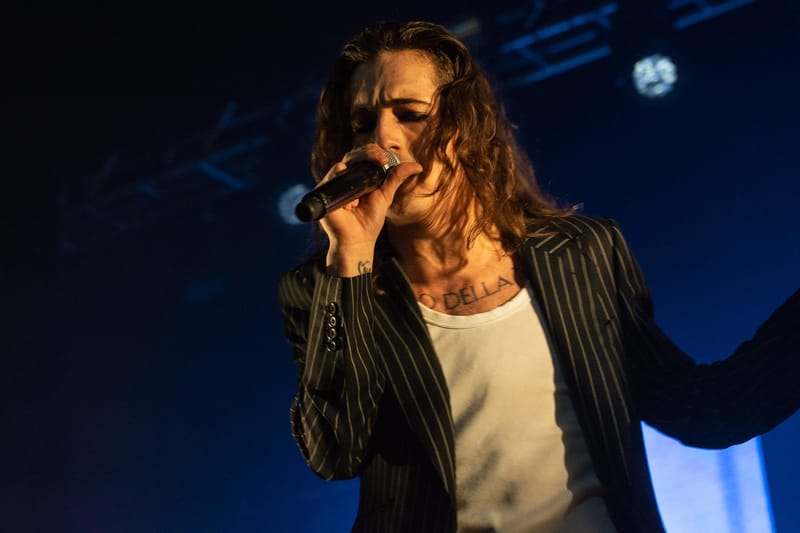 Maneskin live a Venaria Reale