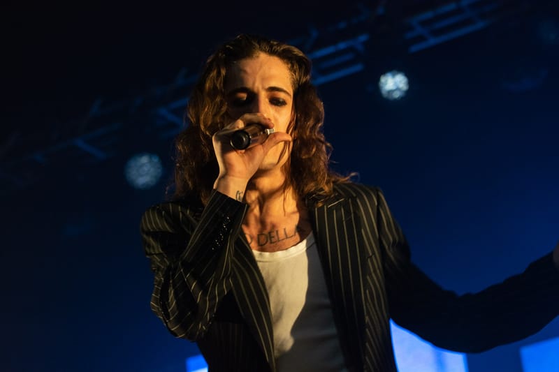 Maneskin live a Venaria Reale