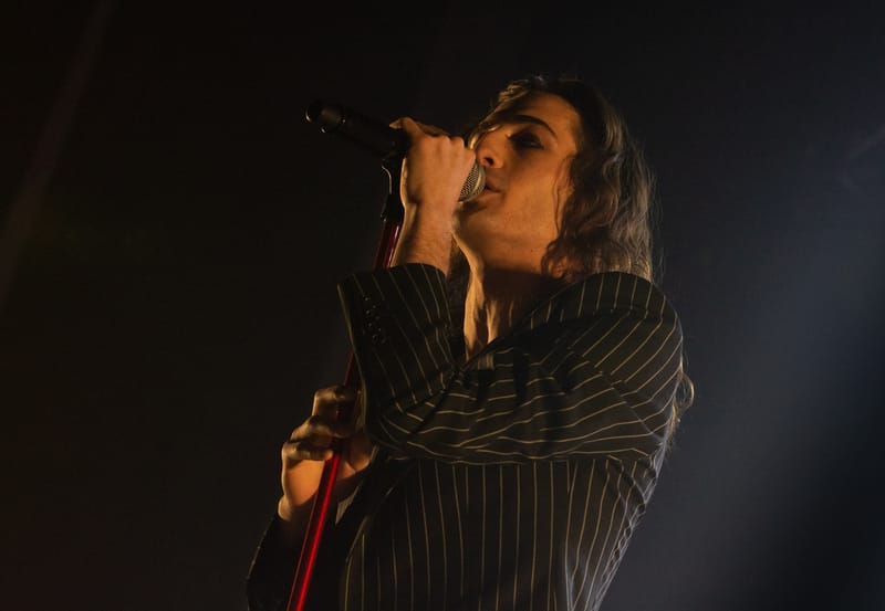 Maneskin live a Venaria Reale