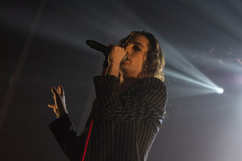 Maneskin live a Venaria Reale