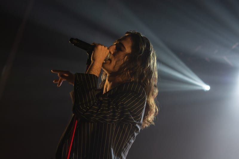 Maneskin live a Venaria Reale