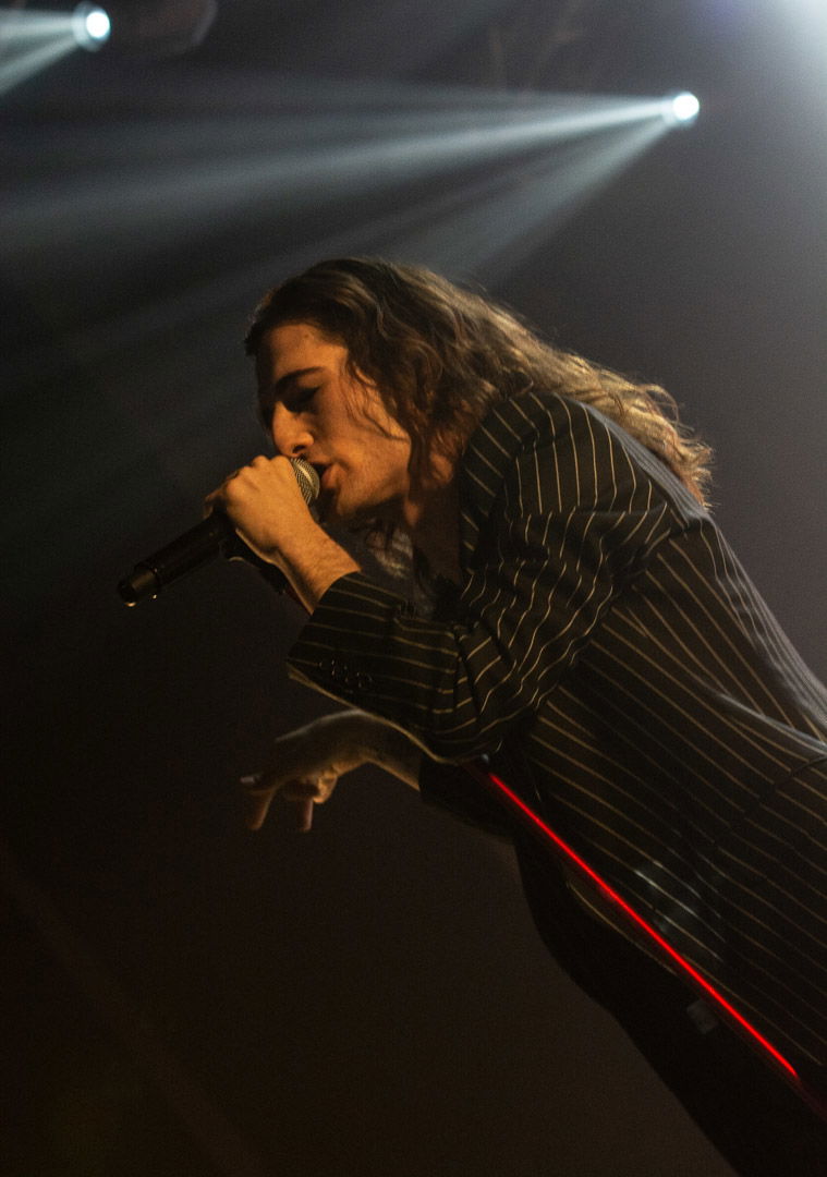 Maneskin live a Venaria Reale