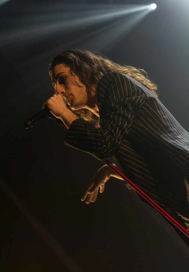 Maneskin live a Venaria Reale