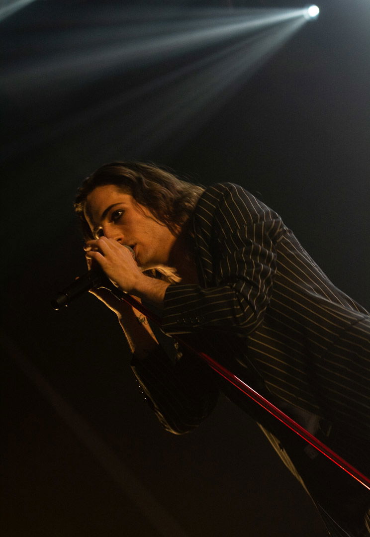 Maneskin live a Venaria Reale