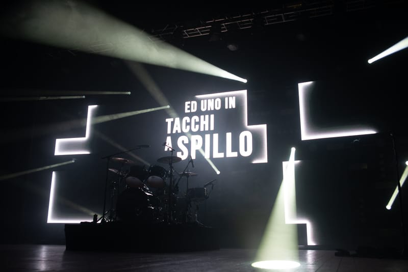 Maneskin live a Venaria Reale