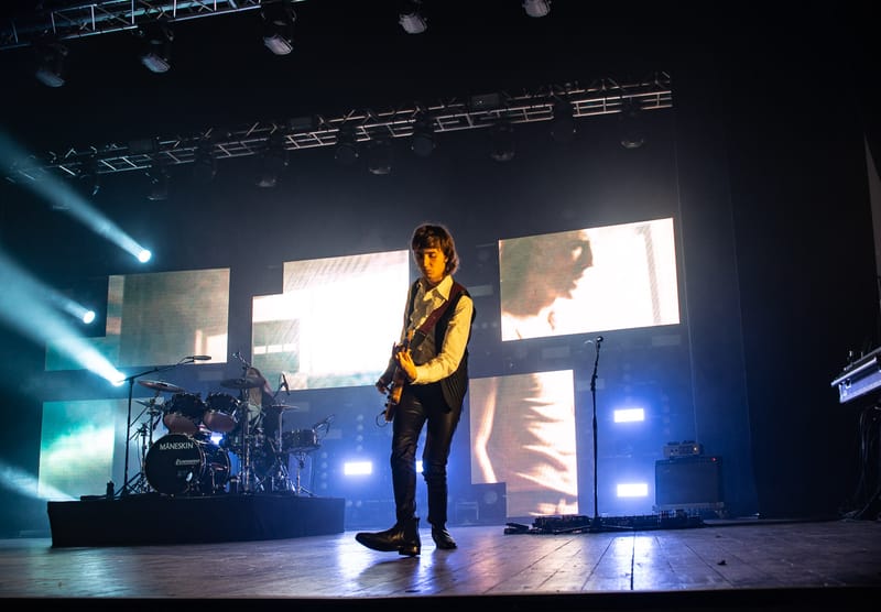 Maneskin live a Venaria Reale