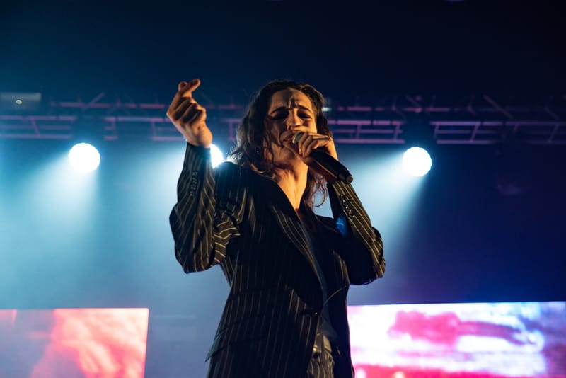Maneskin live a Venaria Reale