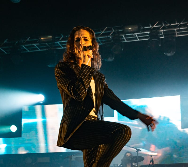 Maneskin live a Venaria Reale