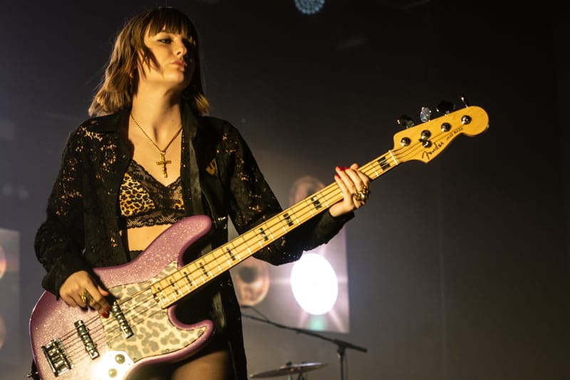 Maneskin live a Venaria Reale