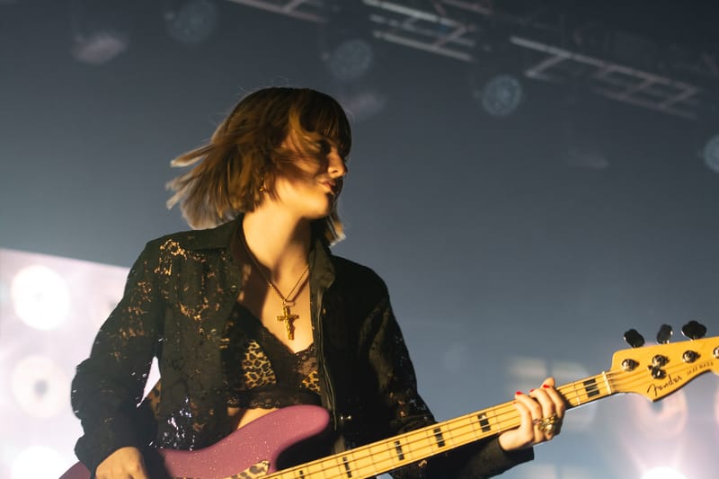 Maneskin live a Venaria Reale