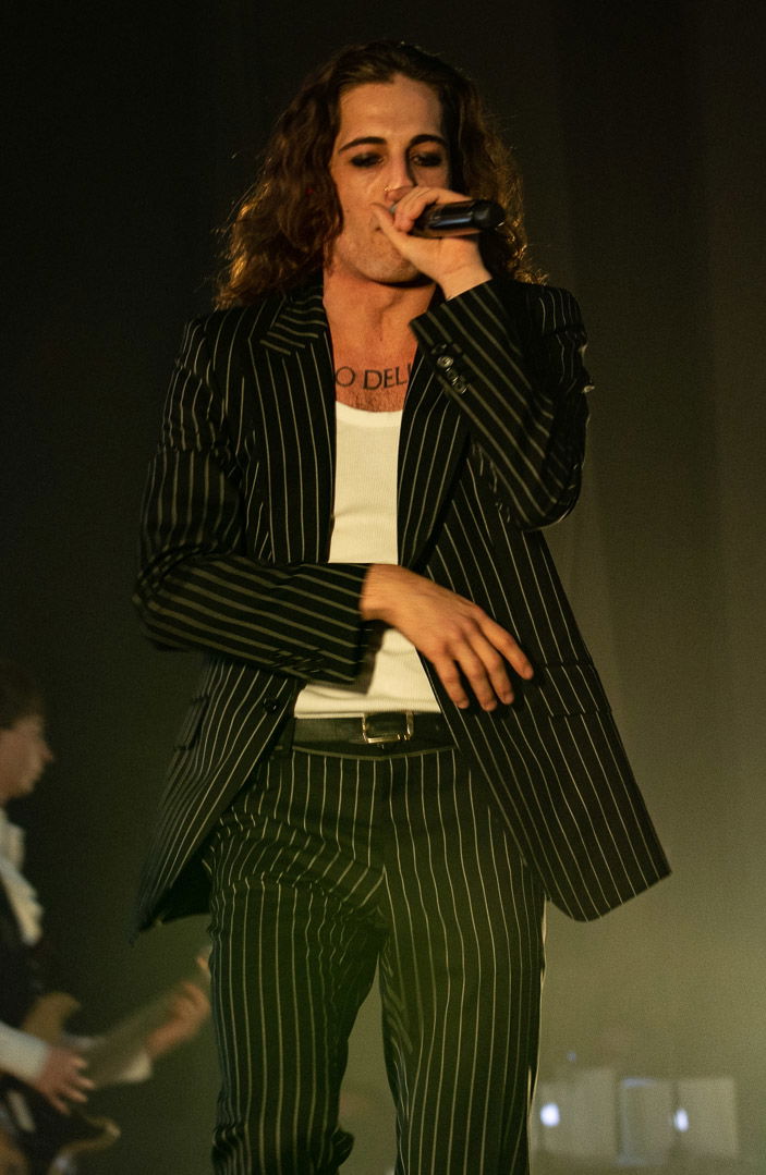 Maneskin live a Venaria Reale