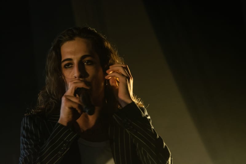 Maneskin live a Venaria Reale