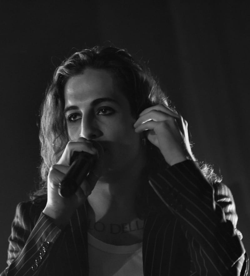 Maneskin live a Venaria Reale