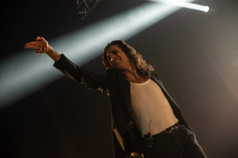 Maneskin live a Venaria Reale