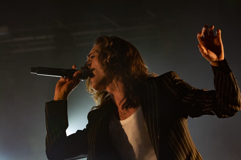 Maneskin live a Venaria Reale